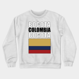 Flag of Colombia Crewneck Sweatshirt